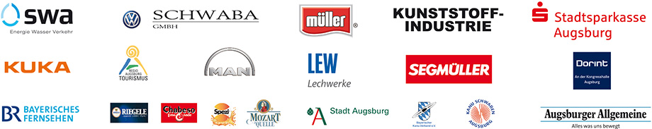Die Sponsoren von Kanu Schwaben Augsburg