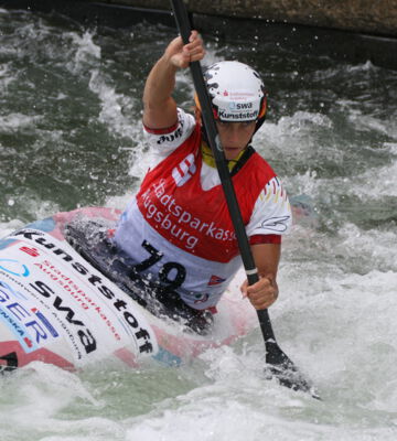 Melanie Doerfler (geb. Pfeiffer) Kanu Schwaben Augsburg