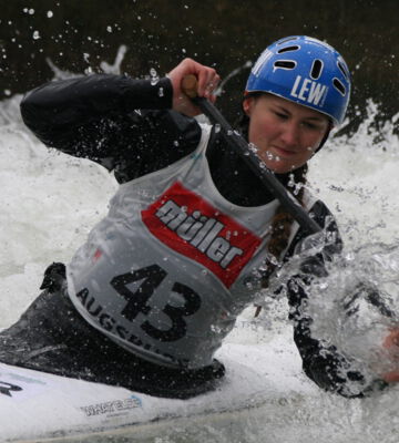 Birgit Ohmayer Kanu Schwaben Augsburg