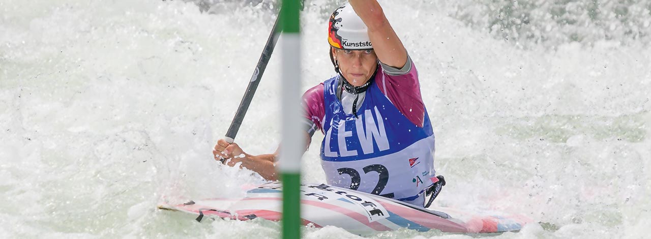 Melanie Pfeifer Kanu Schwaben Augsburg Kanu Slalom