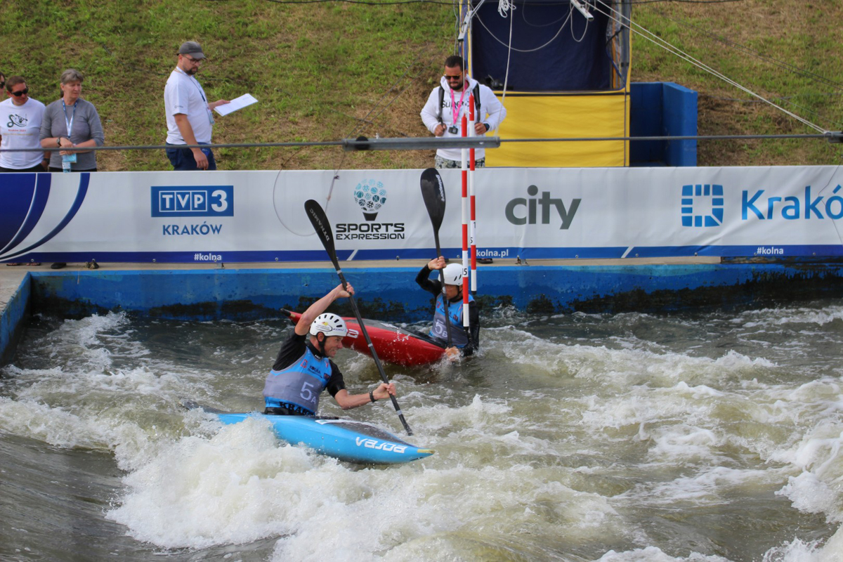 ICF Kanu Slalom Weltmeisterschaft 2022 in Augsburg Kanu Schwaben